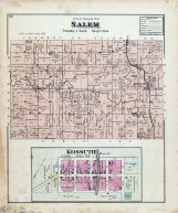 Salem Township, Kossuth, Auglaize County 1880